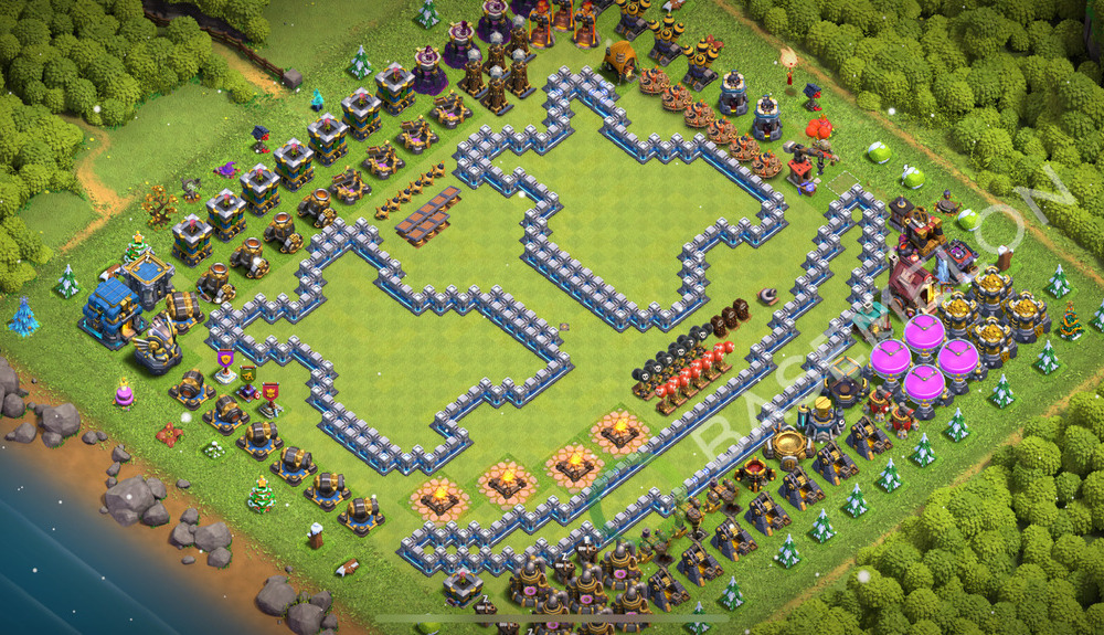 Aldea del Ayuntamiento Nivel 12 para Progress Diseño 2026, #3244