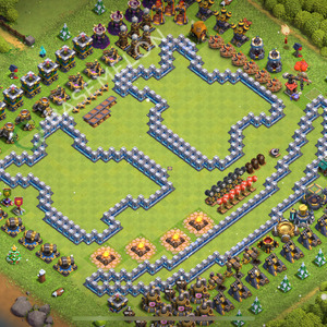 Aldea del Ayuntamiento Nivel 12 para Progress Diseño 2026, #3244