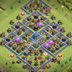 Town Hall Level 12 Farm Base Design 2026, Anti 2 Stars, Anti Air, Layout #3275