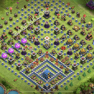 Town Hall Level 12 Progress Base Design 2026, Layout #3336