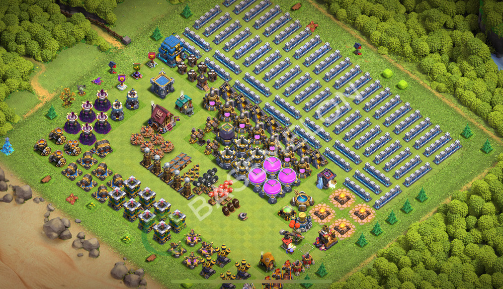 Town Hall Level 12 Progress Base Design 2026, Layout #3373