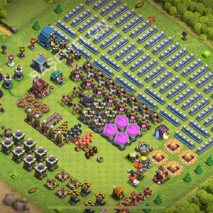 Town Hall Level 12 Progress Base Design 2026, Layout #3373