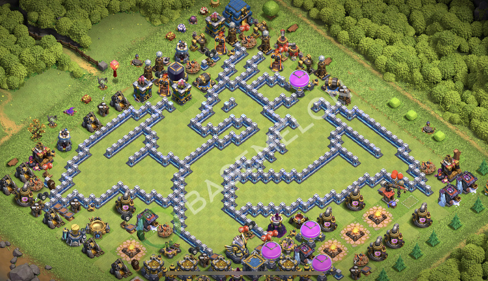 Town Hall Level 12 Progress Base Design 2026, Layout #3484