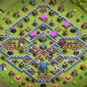 Town Hall Level 12 Farm Base Design 2026, Max Levels, Anti 3 Stars, Layout #3544
