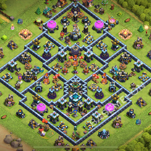 Town Hall Level 13 Farm Base Design 2026, Legend League, Layout #1239