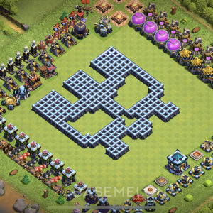 Town Hall Level 13 Progress Base Design 2025, Layout #1246