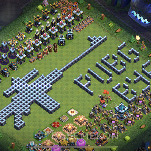 Rathaus Level 13 Progress Base 2025, Layout #1531