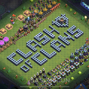 Town Hall Level 13 Progress Base Design 2025, Layout #1568