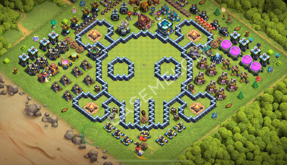 Aldea del Ayuntamiento Nivel 13 para Progress Diseño 2026, #211