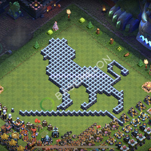 Town Hall Level 13 Progress Base Design 2026, Layout #2497