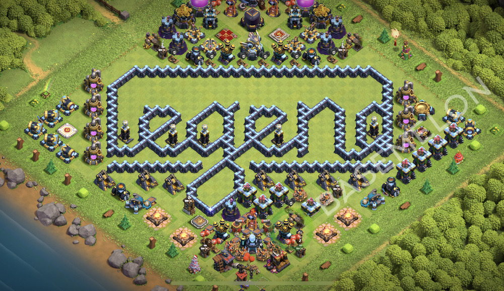 Town Hall Level 13 Progress Base Design 2026, Layout #2563