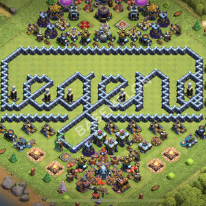 Town Hall Level 13 Progress Base Design 2026, Layout #2563