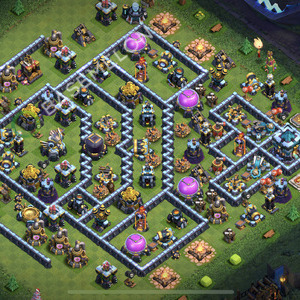 Town Hall Level 13 Farm Base Design 2026, Anti Everything, Layout #2770