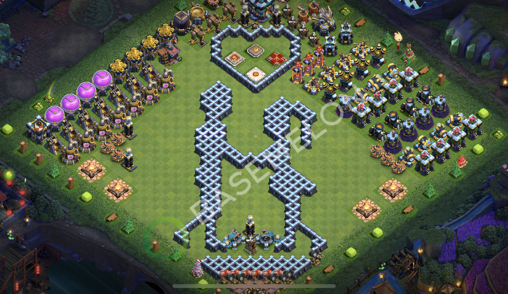 Town Hall Level 13 Progress Base Design 2026, Layout #2877