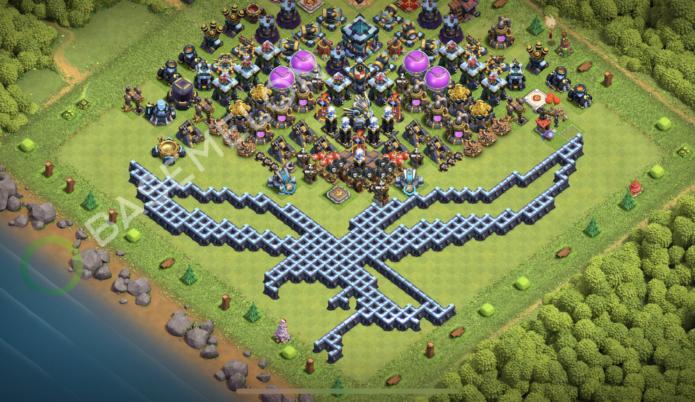 Town Hall Level 13 Progress Base Design 2026, Layout #2927