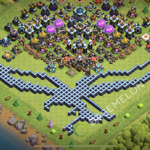 Town Hall Level 13 Progress Base Design 2026, Layout #2927