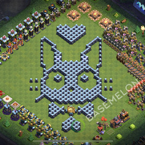 Town Hall Level 13 Progress Base Design 2026, Layout #2968