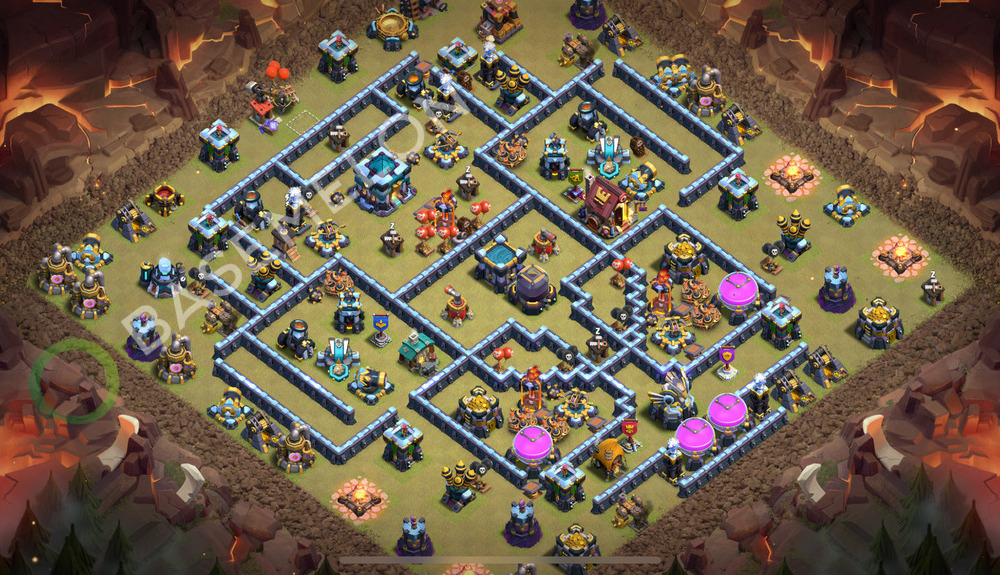 Town Hall Level 13 War Base Design 2026, Max Levels, Anti 3 Stars, Layout #3053