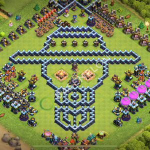 Town Hall Level 13 Progress Base Design 2026, Layout #3349