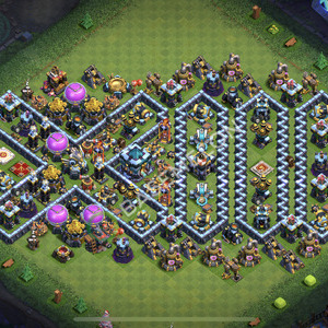 Hôtel de Ville Level 13 Progress Base  2026, Village #3390