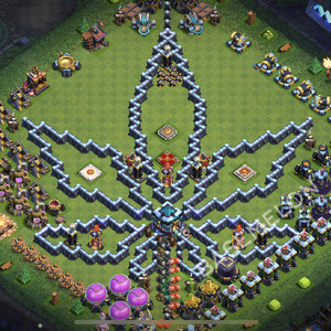 Town Hall Level 13 Progress Base Design 2026, Layout #3429