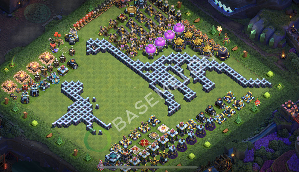Town Hall Level 13 Progress Base Design 2026, Layout #3457