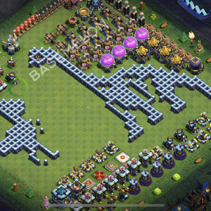 Town Hall Level 13 Progress Base Design 2026, Layout #3457