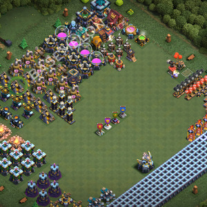 Town Hall Level 13 Progress Base Design 2026, Layout #3628