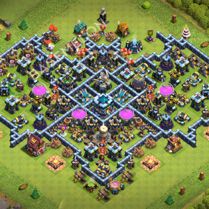 Town Hall Level 13 Progress Base Design 2026, Layout #3876