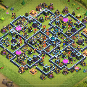 Aldea del Ayuntamiento Nivel 13 para Defensa, Invencible, Anti Todo Diseño 2026, #3901