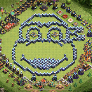 Town Hall Level 14 Progress Base Design 2025, Layout #1690