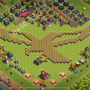 Town Hall Level 14 Progress Base Design 2026, Layout #1740