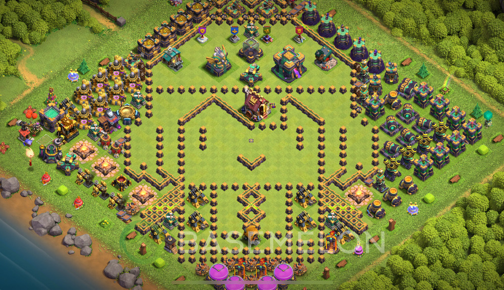 Town Hall Level 14 Progress Base Design 2025, Layout #1902