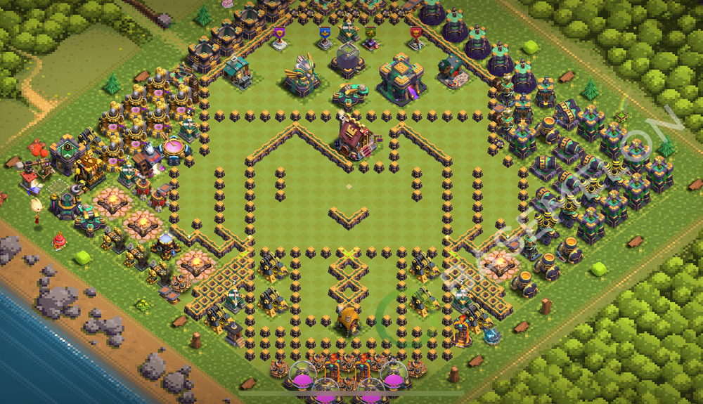 Aldea del Ayuntamiento Nivel 14 para Progress Diseño 2026, #1902