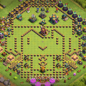 Town Hall Level 14 Progress Base Design 2025, Layout #1902