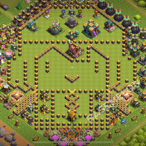 Town Hall Level 14 Progress Base Design 2026, Layout #1902