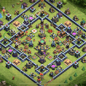 Town Hall Level 14 Trophy/Defense Base Design 2026, Anti Air, Legend League, Layout #2553