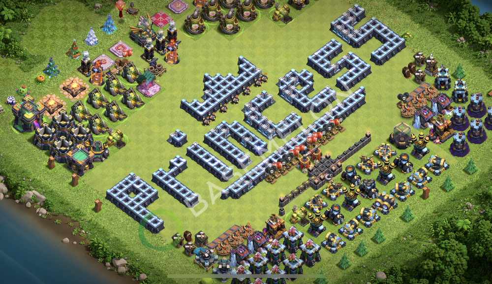 Town Hall Level 14 Progress Base Design 2026, Layout #2623