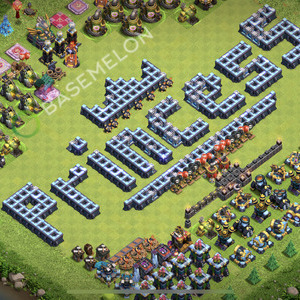 Hôtel de Ville Level 14 Progress Base  2026, Village #2623