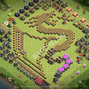 Town Hall Level 14 Progress Base Design 2026, Layout #2760