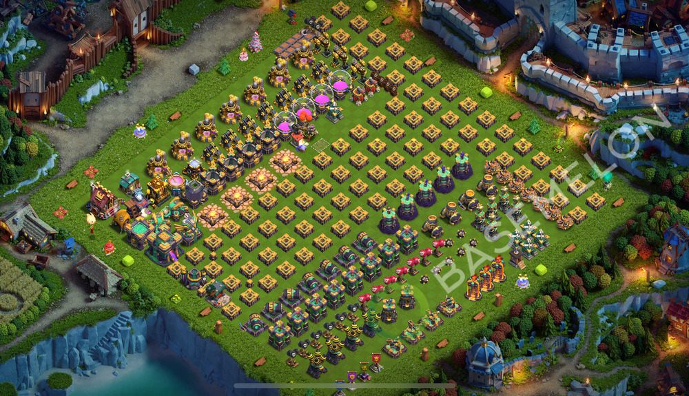 Town Hall Level 14 Progress Base Design 2026, Layout #2857