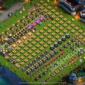 Town Hall Level 14 Progress Base Design 2026, Layout #2857