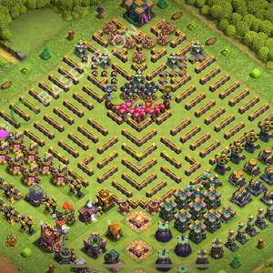 Town Hall Level 14 Progress Base Design 2026, Layout #2951