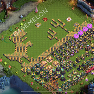 Town Hall Level 14 Progress Base Design 2026, Layout #3191
