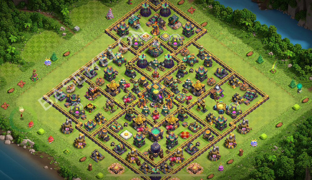 Town Hall Level 14 Farm Base Design 2026, Max Levels, Anti 3 Stars, Layout #3216