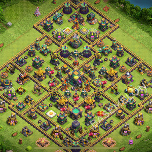 Town Hall Level 14 Farm Base Design 2026, Max Levels, Anti 3 Stars, Layout #3216