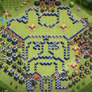Town Hall Level 14 Progress Base Design 2026, Layout #3438
