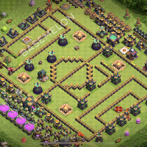 Town Hall Level 14 Progress Base Design 2026, Layout #3485