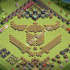 Town Hall Level 14 Progress Base Design 2026, Layout #3516