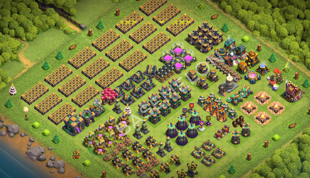 Town Hall Level 14 Progress Base Design 2026, Layout #3778